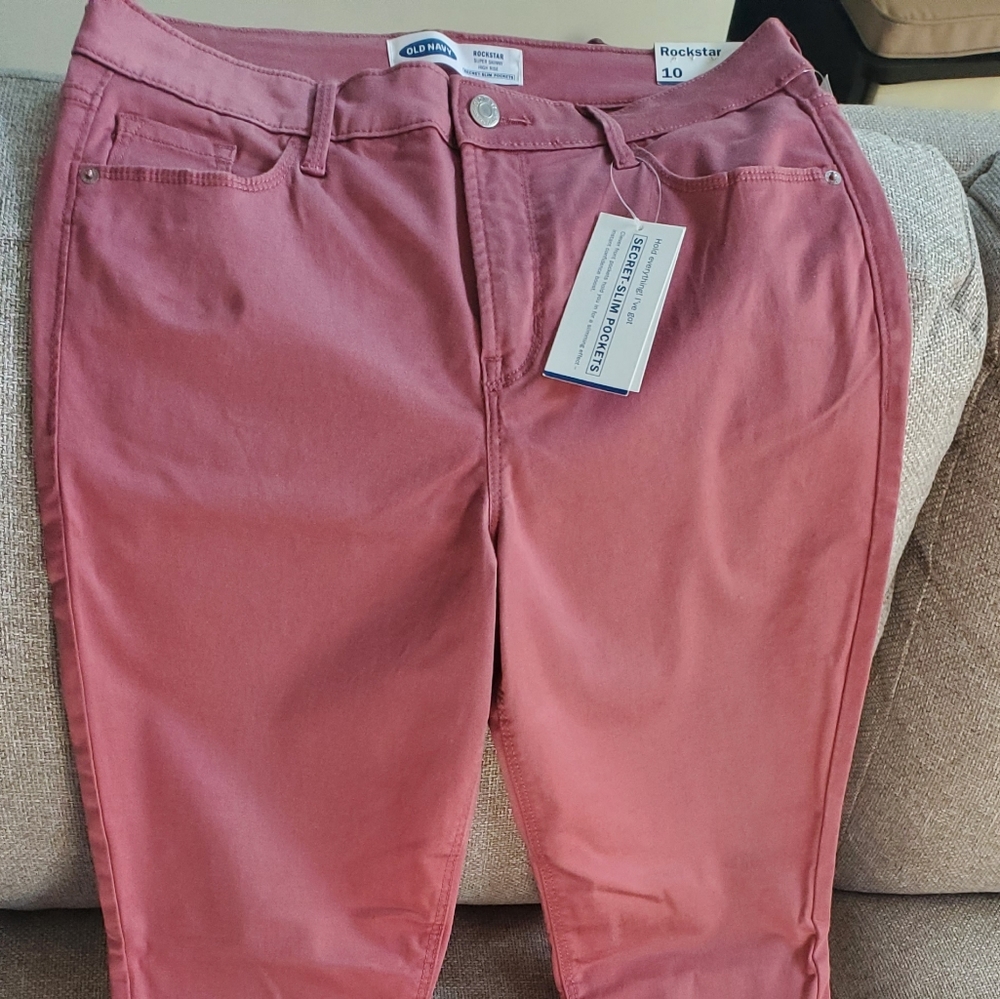 Old Navy Rockstar Super Skinny High Rize pants